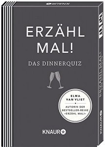 Elma van Vliet Erzähl mal! Das Dinnerquiz