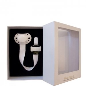 Elodie Details Schnuller-Set White Editi