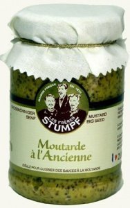 Elsässer Senf körnig, 200g