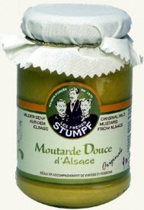 Elsässer Senf mild, 200g