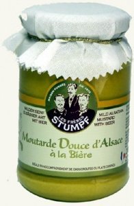 Elsässer Senf mit Bier, 200 Gramm