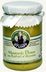 Elsässer Senf mit Meerrettich, 200 Gramm