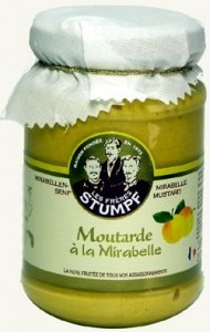 Elsässer Senf mit Mirabelle, 200g