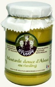 Elsässer Senf mit Riesling, 200g