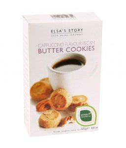 Elsa´s Story Butterkekse mit Cappucinoge