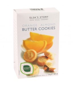 Elsa´s Story Butterkekse mit Mandeln und