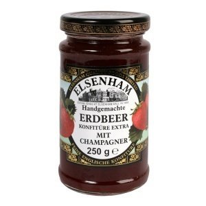 Elsenham Erdbeerkonfitüre Extra mit Cham