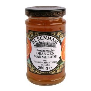 Elsenham Orangenmarmelade Fine Cut