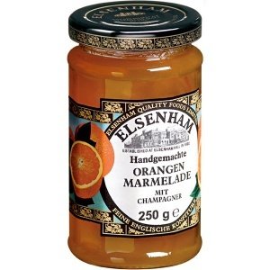 Elsenham Orangenmarmelade mit Champagner