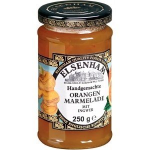 Elsenham Orangenmarmelade mit Ingwer