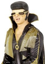 Elvis Gummi Perücke Original