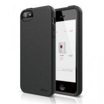 elago S5 Flex Case iPhone 5 Schwarz