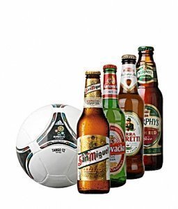 EM Bierset Gruppe C + Mini Tango (1Set)