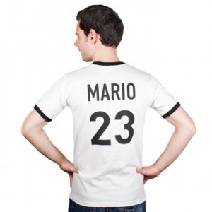 EM T-Shirt mit Namen - Erwachsene - XL