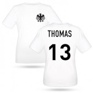 EM T-Shirt mit Namen - Junior 12-14 Jahr