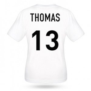 EM T-Shirt mit Namen - Junior 4-6 Jahre