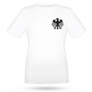 EM T-Shirt mit Namen - Junior 8-10 Jahre