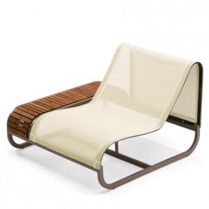 EM3 Tandem Sessel mit Tisch rechts