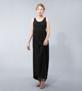 EMPIREKLEID AUS BAUMWOLLJERSEY