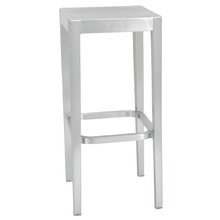 Emeco - Barhocker, gebürstet