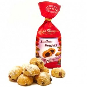Emil Reimann Stollenkonfekt mit Mohn-Mar