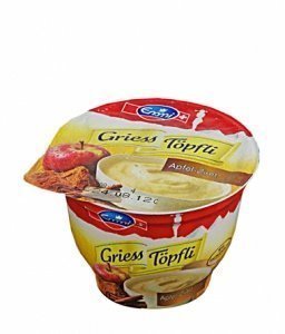 Emmi Griess Töpfli  Apfel-Zimt (175g Bec
