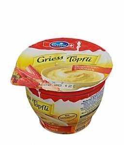 Emmi Griess Töpfli Rhabarber-Erdbeere (1