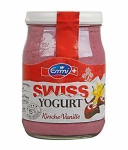Emmi Swiss Jogurt Kirsch-Vanille (175g B