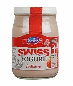 Emmi Swiss Yogurt Erdbeer (175g Becher)