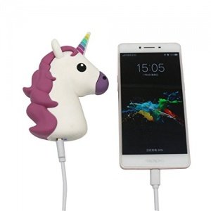 Emoji Power Bank Unicorn