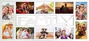 Collage Bilderrahmen Family