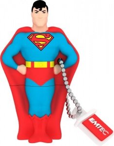 Emtec ECMMD8GSH100 Super Heroes Superman 8GB Speicherstick USB 2.0 motiv