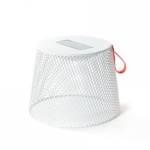 Emu - Ivy niedriger Tisch / Pouf, weiß