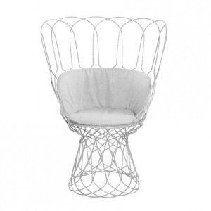 Emu - Re-Trouvé, Armstuhl, weiß