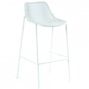 Emu - Round Barhocker - weiß