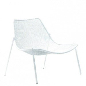 Emu - Round Lounge Chair - weiß