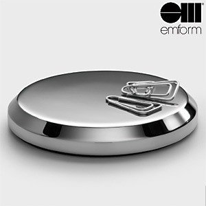 emform Classic Büroklammer-Magnet Chrom