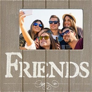 Friends Bilderrahmen Fotorahmen Holzrahm