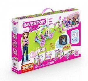 Kastenaufbau INVENTOR GIRL