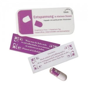 ENTSPANNUNG  in KLEINEN DOSEN Weisheitsk