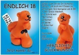 Endlich 18