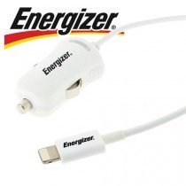 Energizer Lightning 2.1 Car Charger weiß