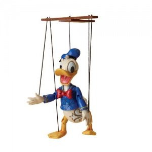 Enesco Disney Donald Duck Marionette