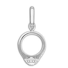 Engagement Ring Charm