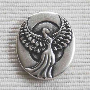 Engel-Münze, Angels Welcome by Kabuki Co