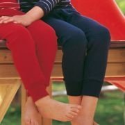 Engel Natur - Leggins Schurwolle rot, kb