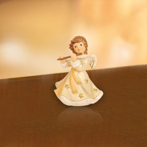 Engel-Spieluhr Querflöte (Oh, du fröhlic