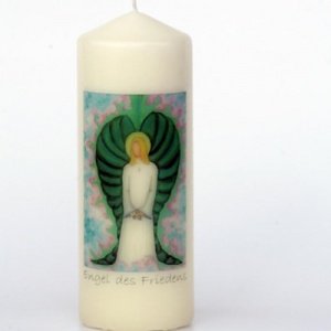 Engelkerze Frieden