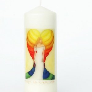 Engelkerze Kreativität