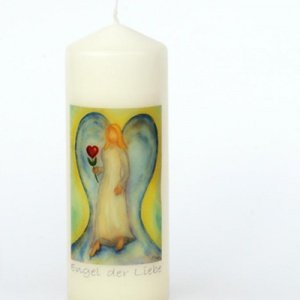 Engelkerze Liebe